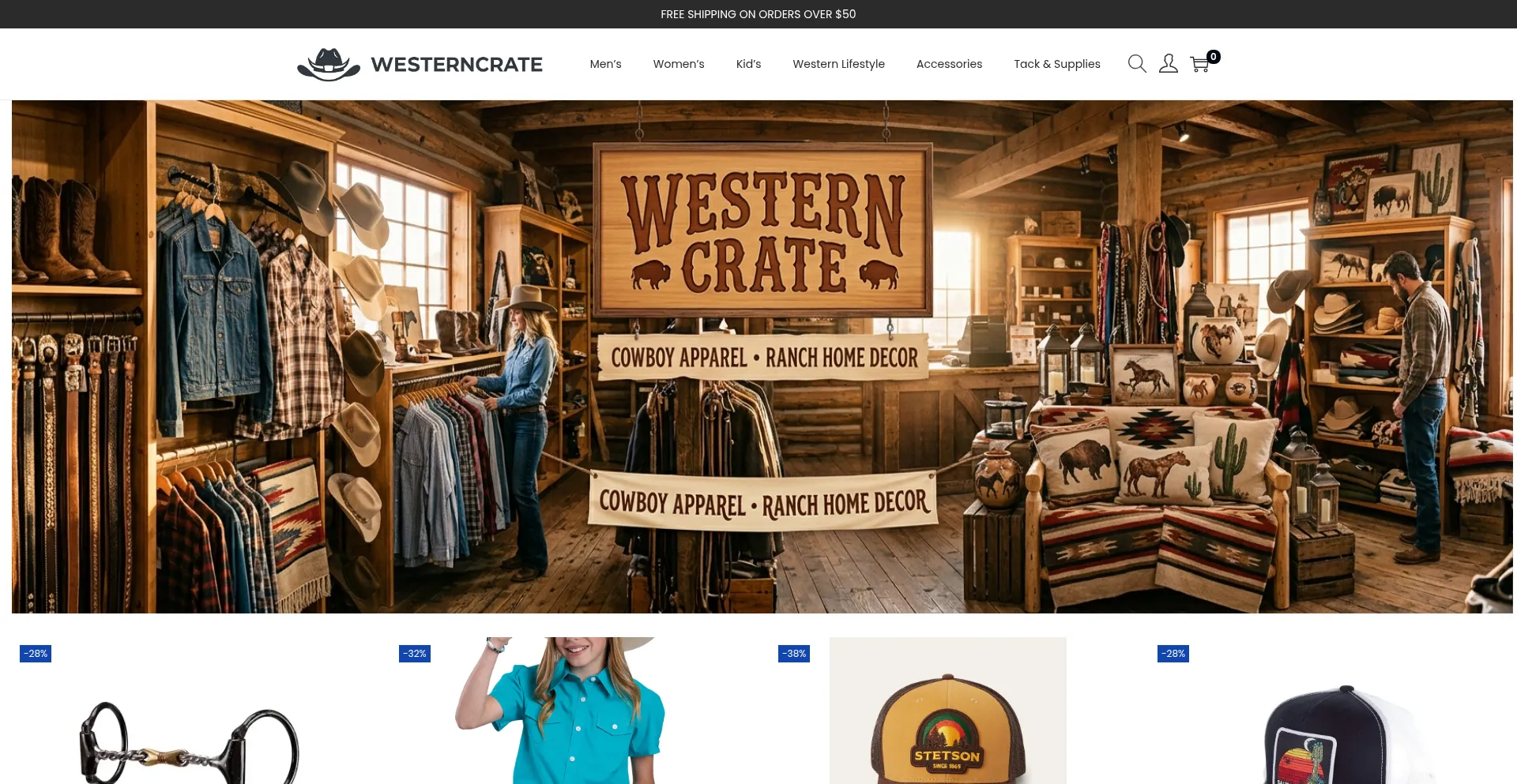 Westerncrate.com