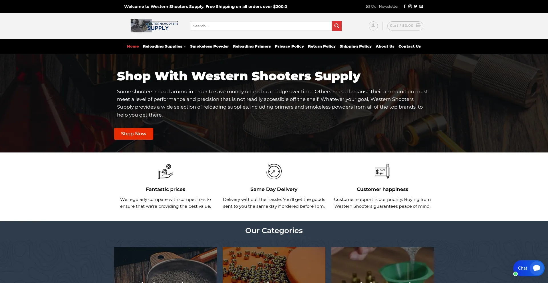 Westernshootersupplies.com