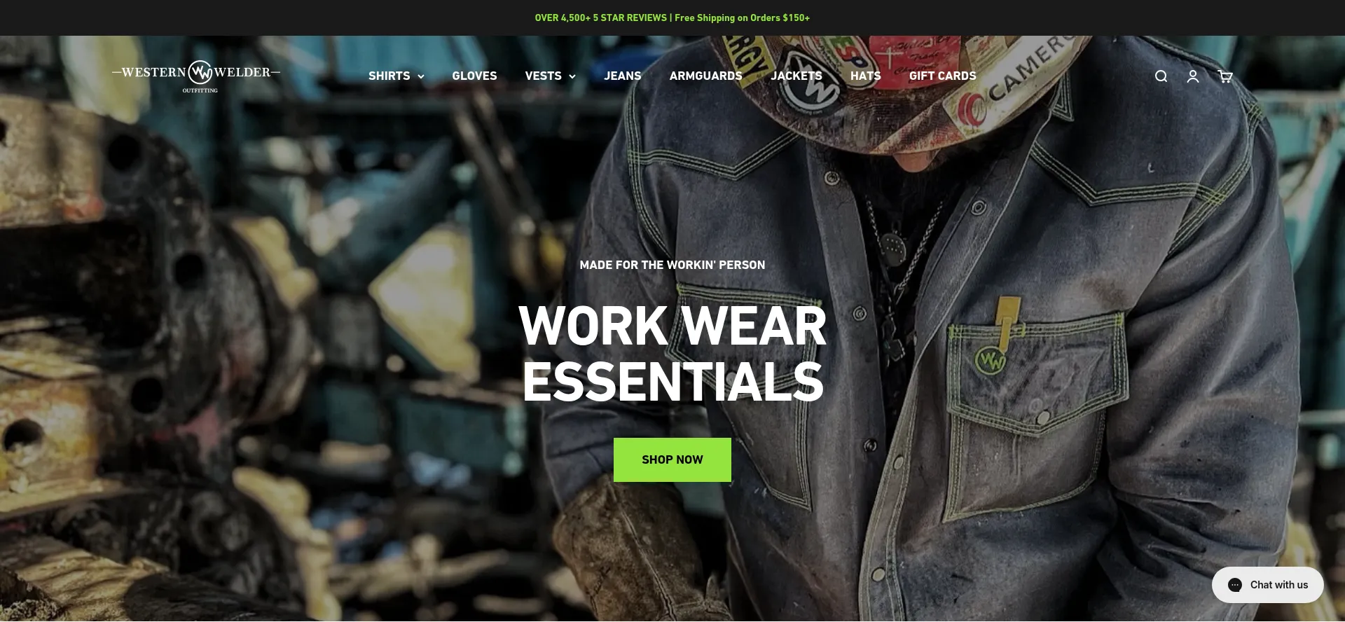 Westernwelderoutfitting.com