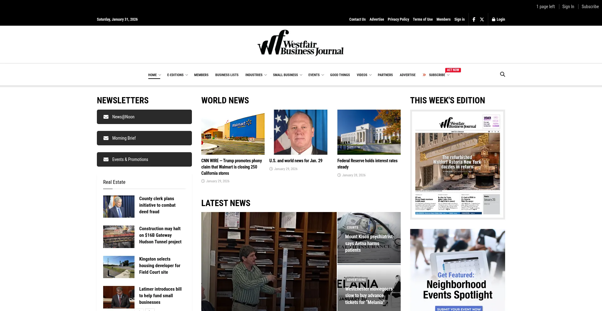 Westfaironline.com
