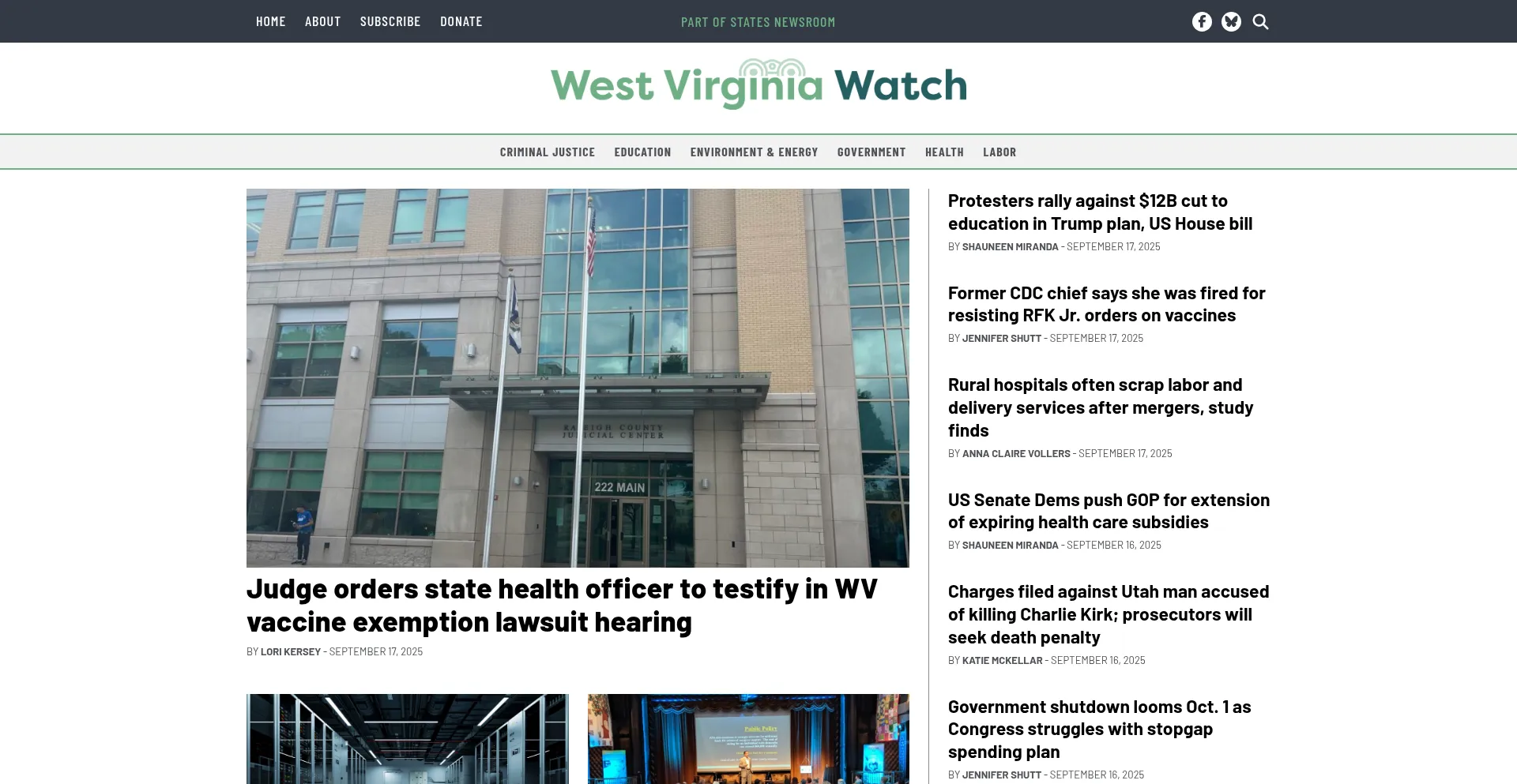 Ist Westvirginiawatch.com sicher und vertrauenswürdig?