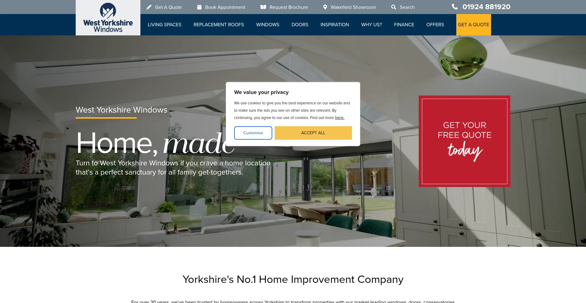 Westyorkshirewindows.co.uk
