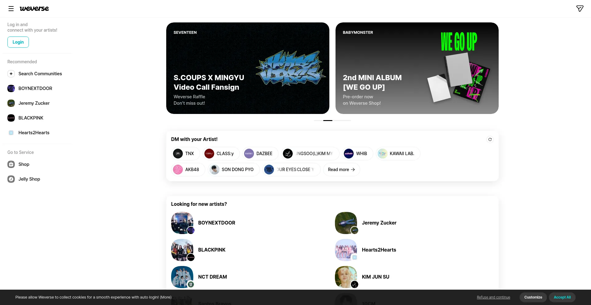 Ist Weverse.io sicher und vertrauenswürdig?