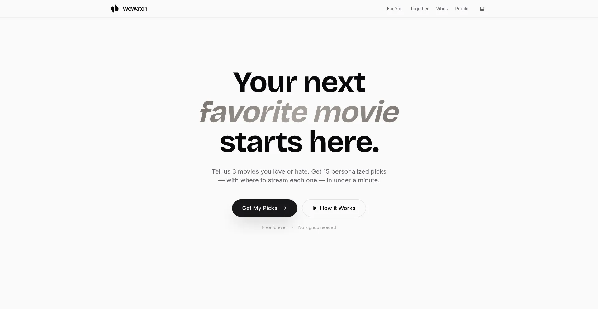 Wewatch.ai