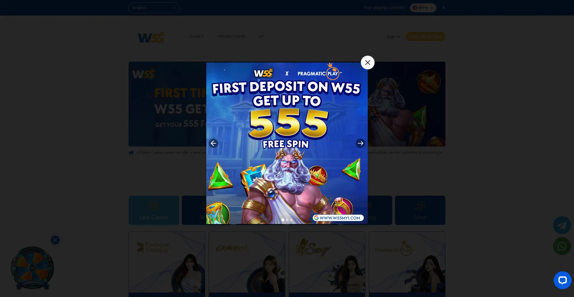Wewin55my.com