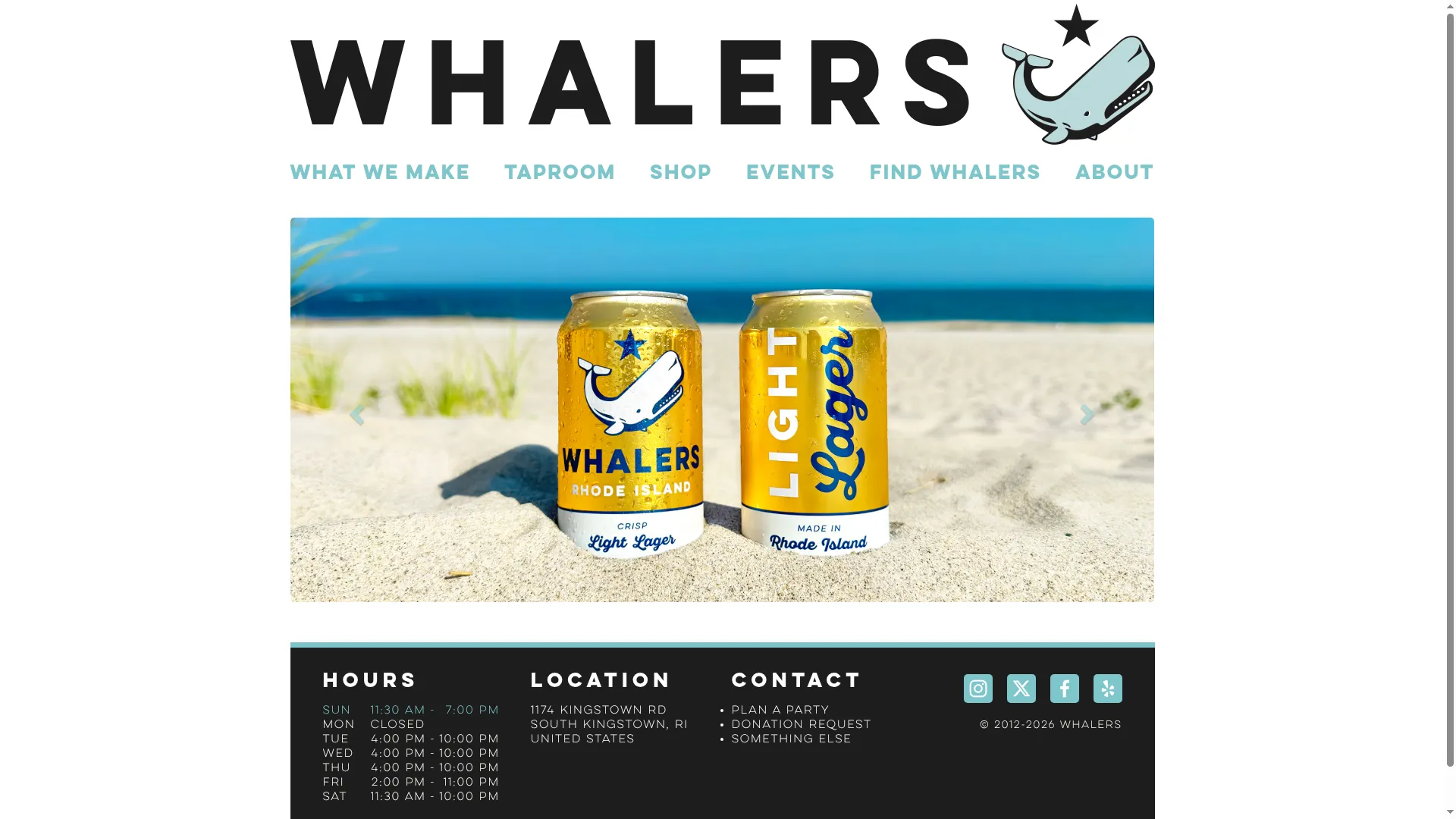 Whalers.com