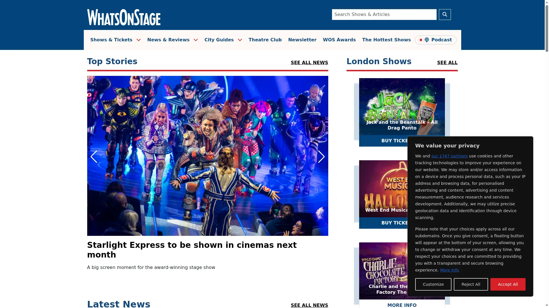 Whatsonstage.com