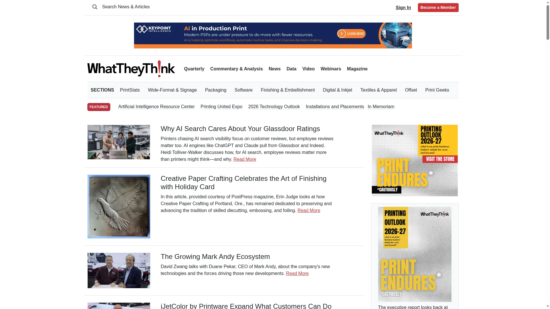 Whattheythink.com