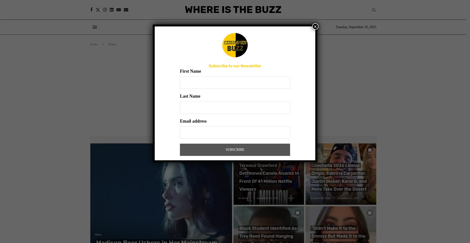 Ist Whereisthebuzz.com sicher und vertrauenswürdig?
