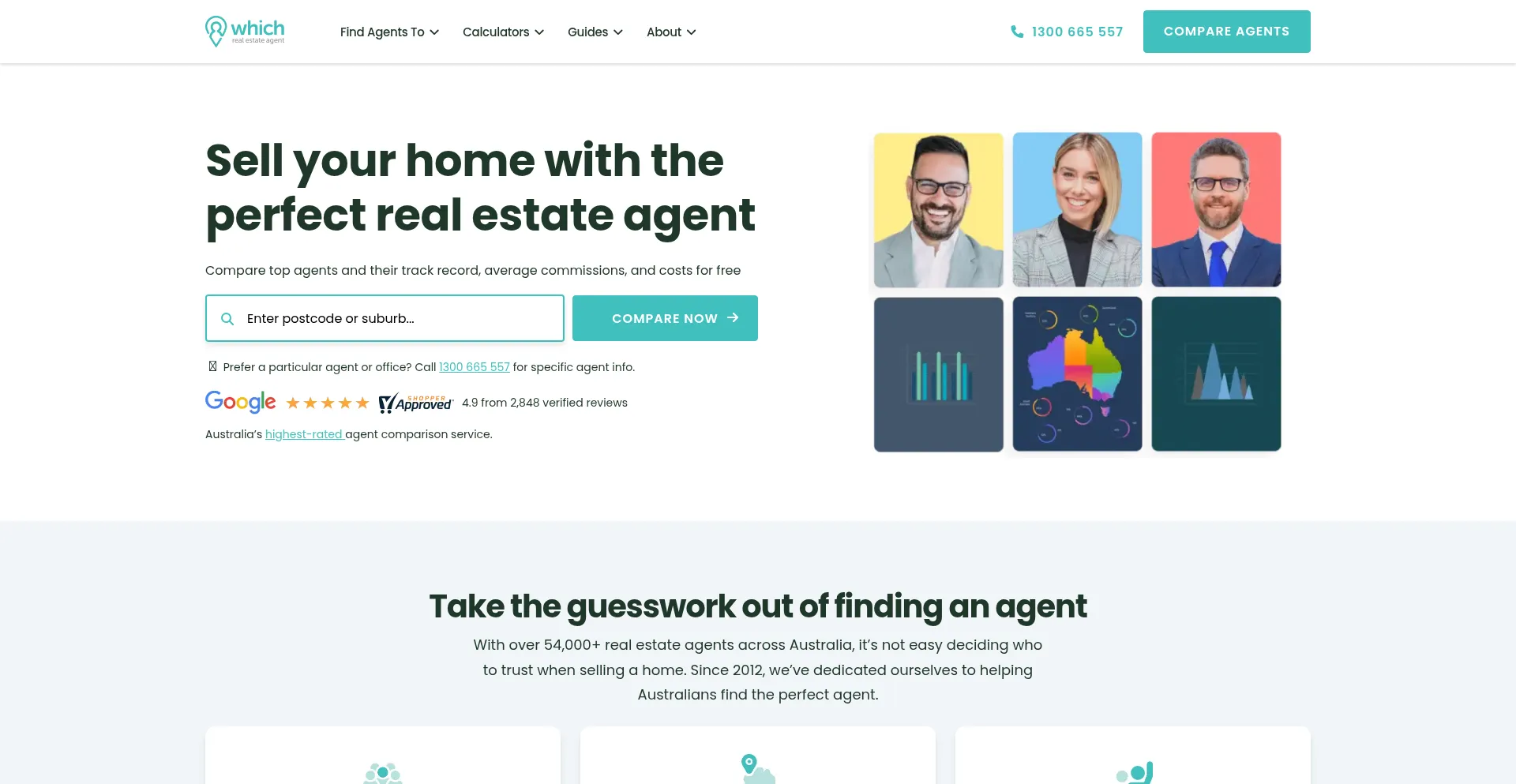Whichrealestateagent.com.au