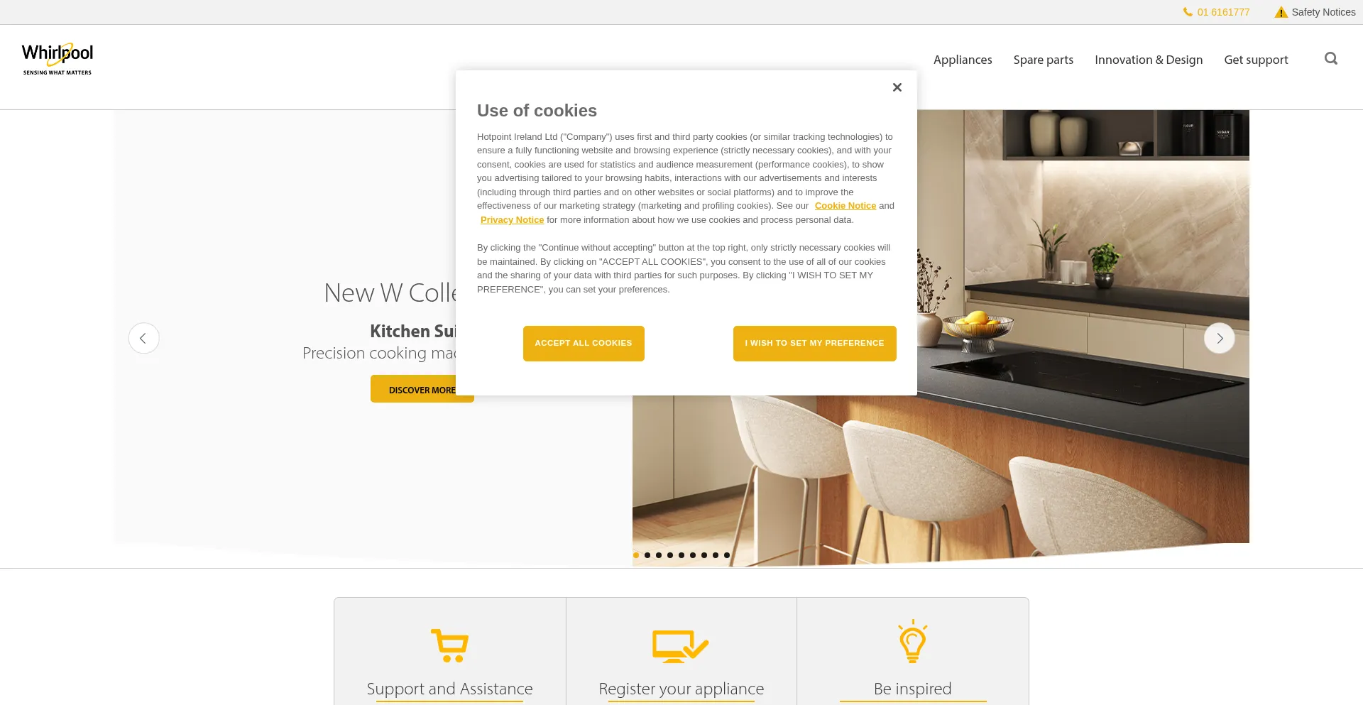 Whirlpool.ie Screenshot