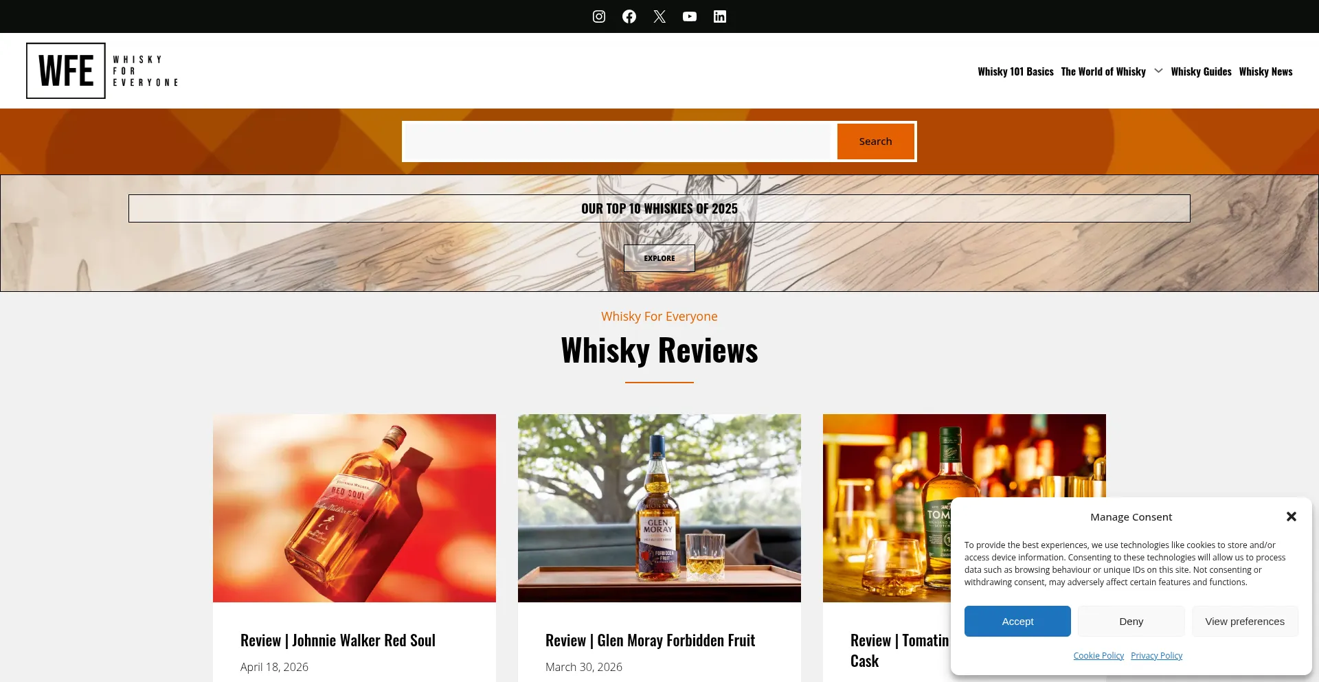 Whiskyforeveryone.com