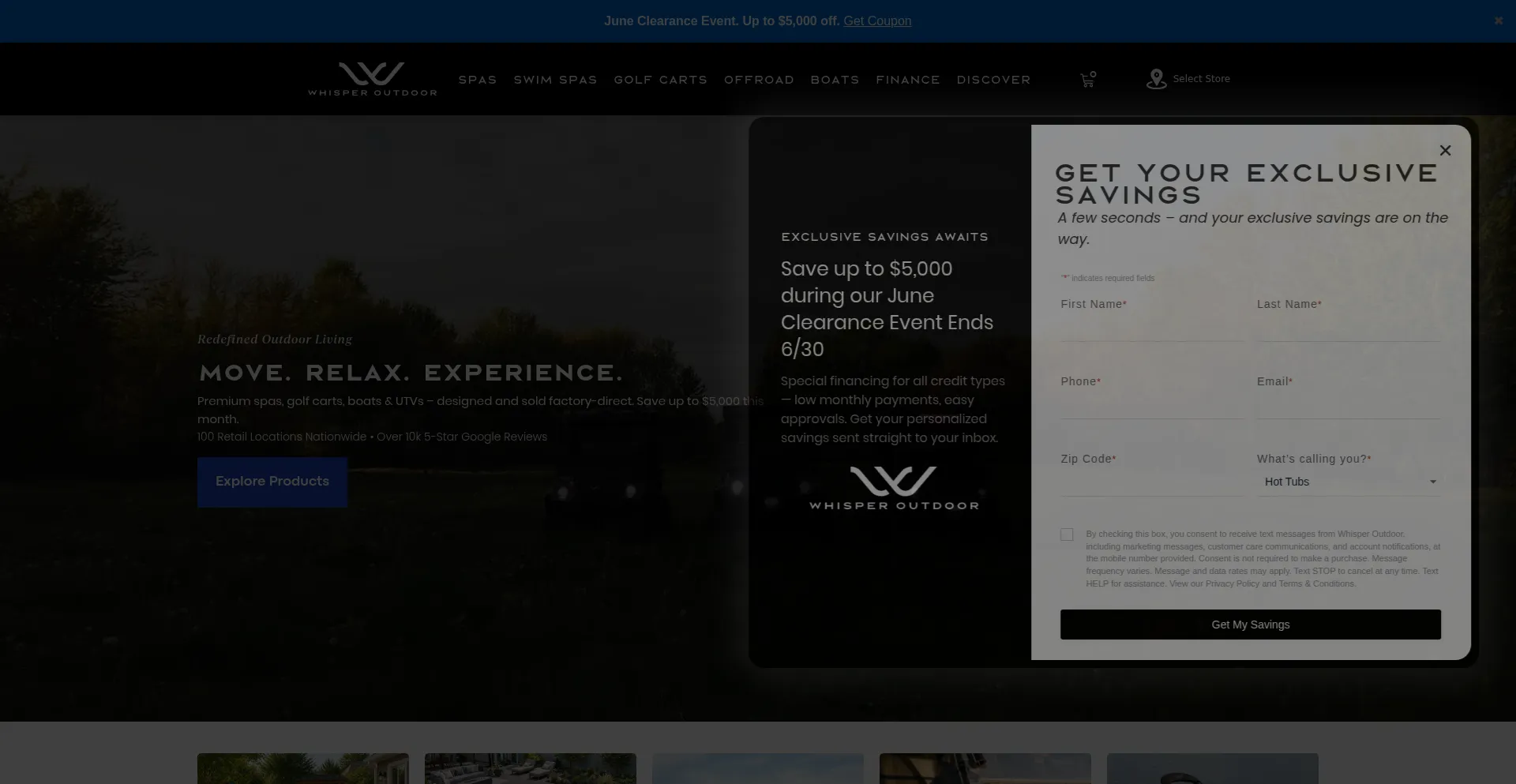 Whisperoutdoor.com