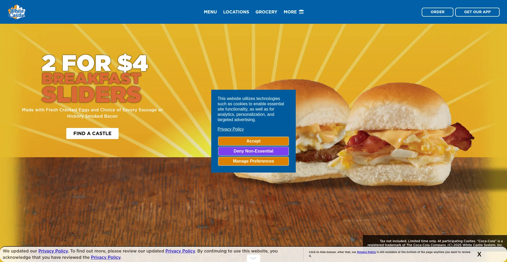 Whitecastle.com