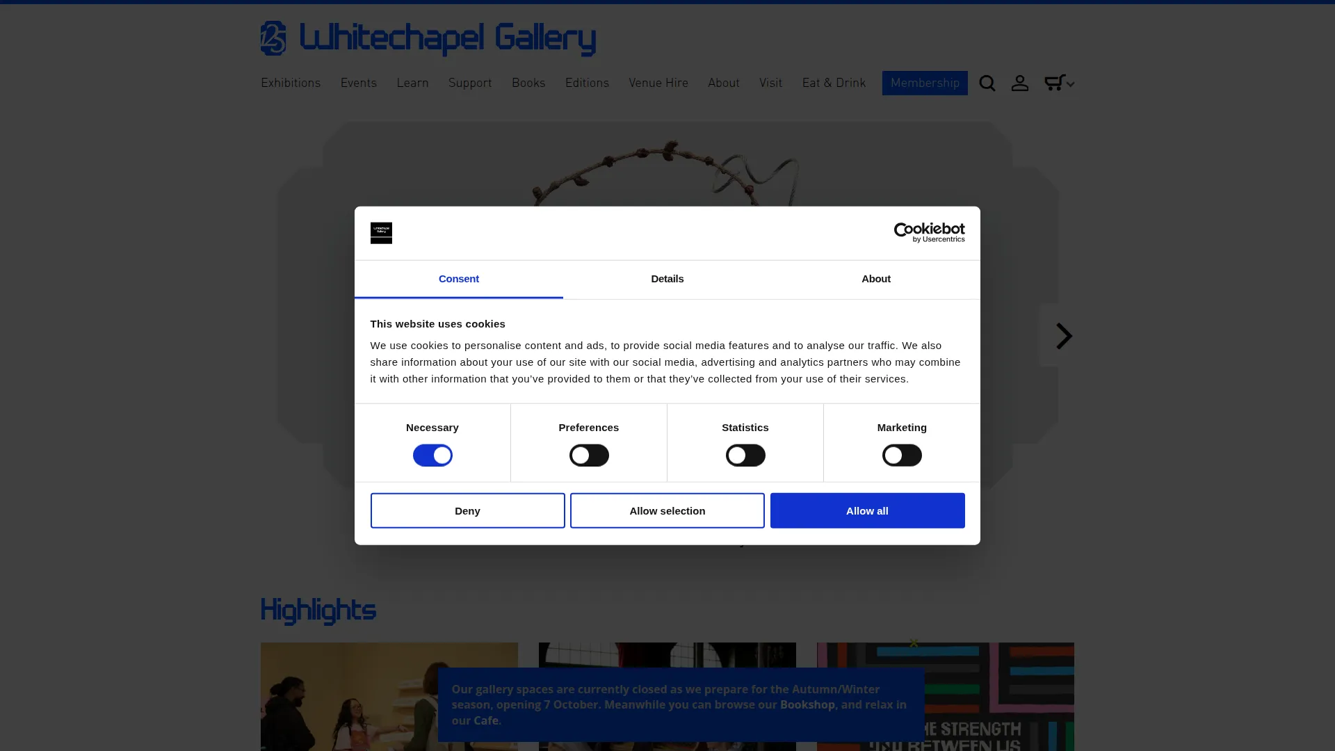 Whitechapelgallery.org