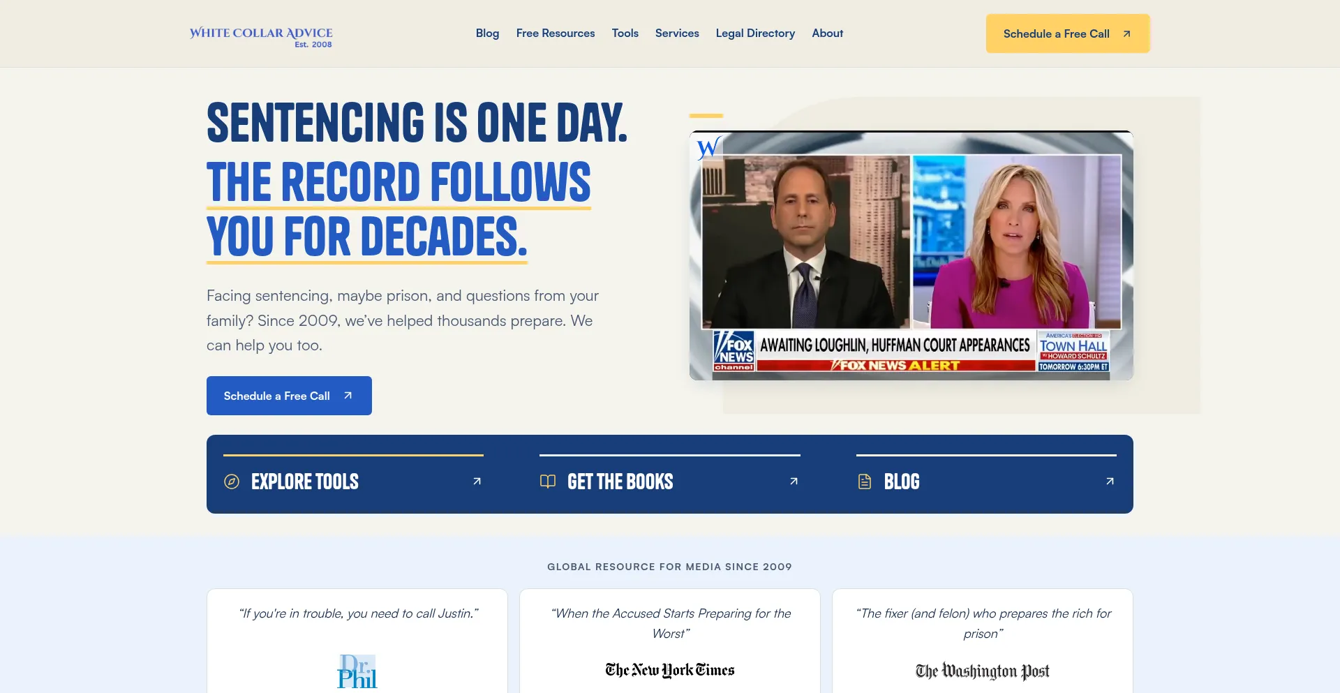 Whitecollaradvice.com