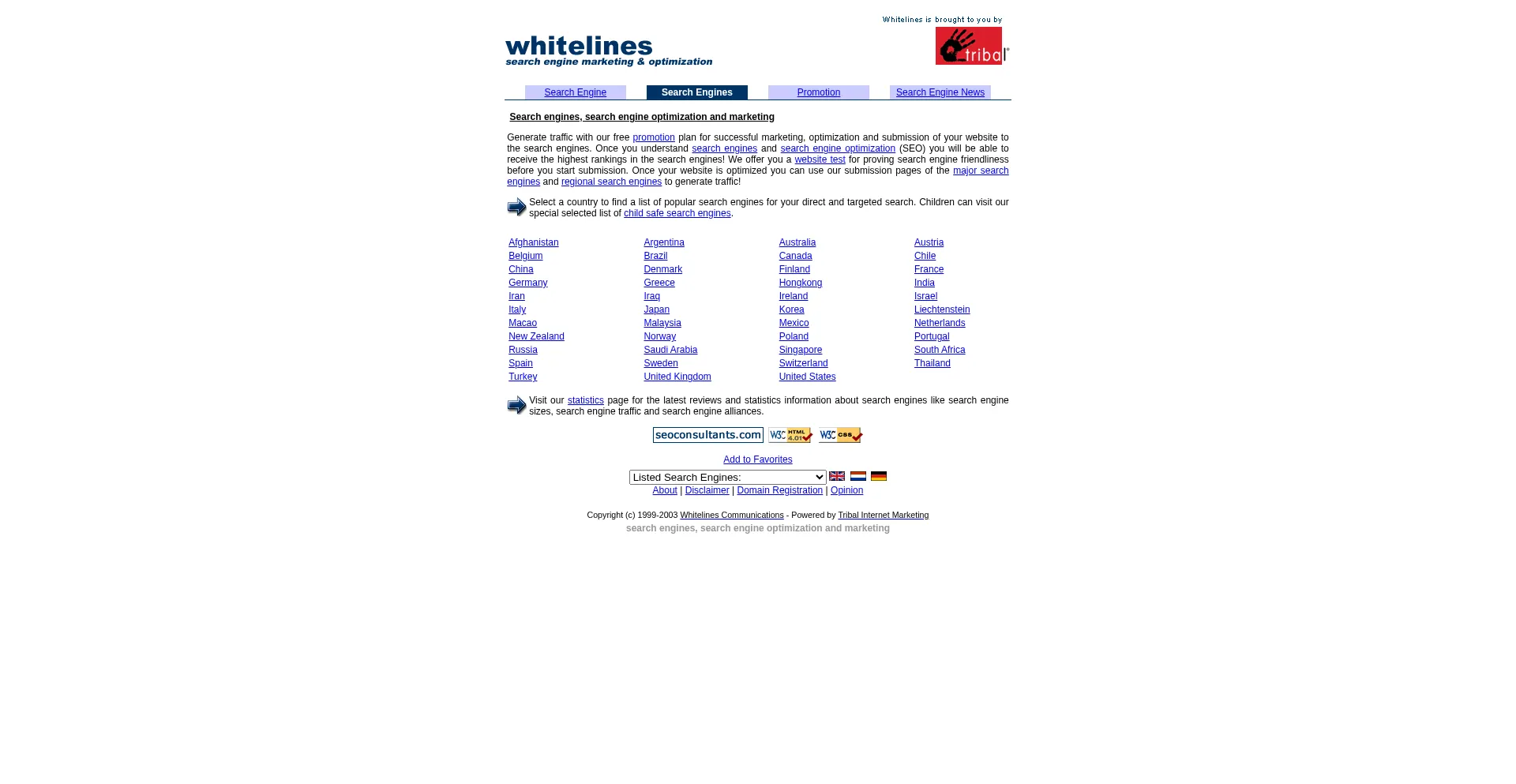 Whitelines.nl