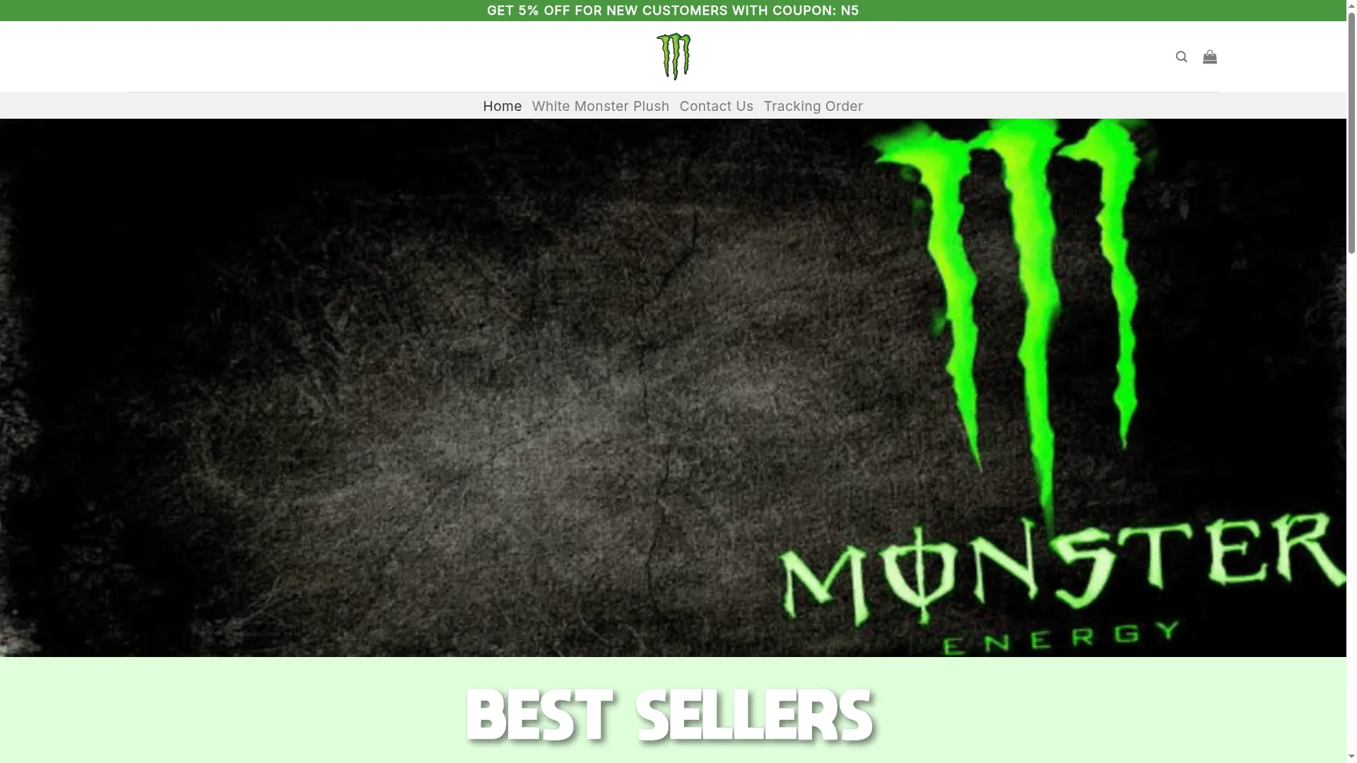 Whitemonsterplush.com