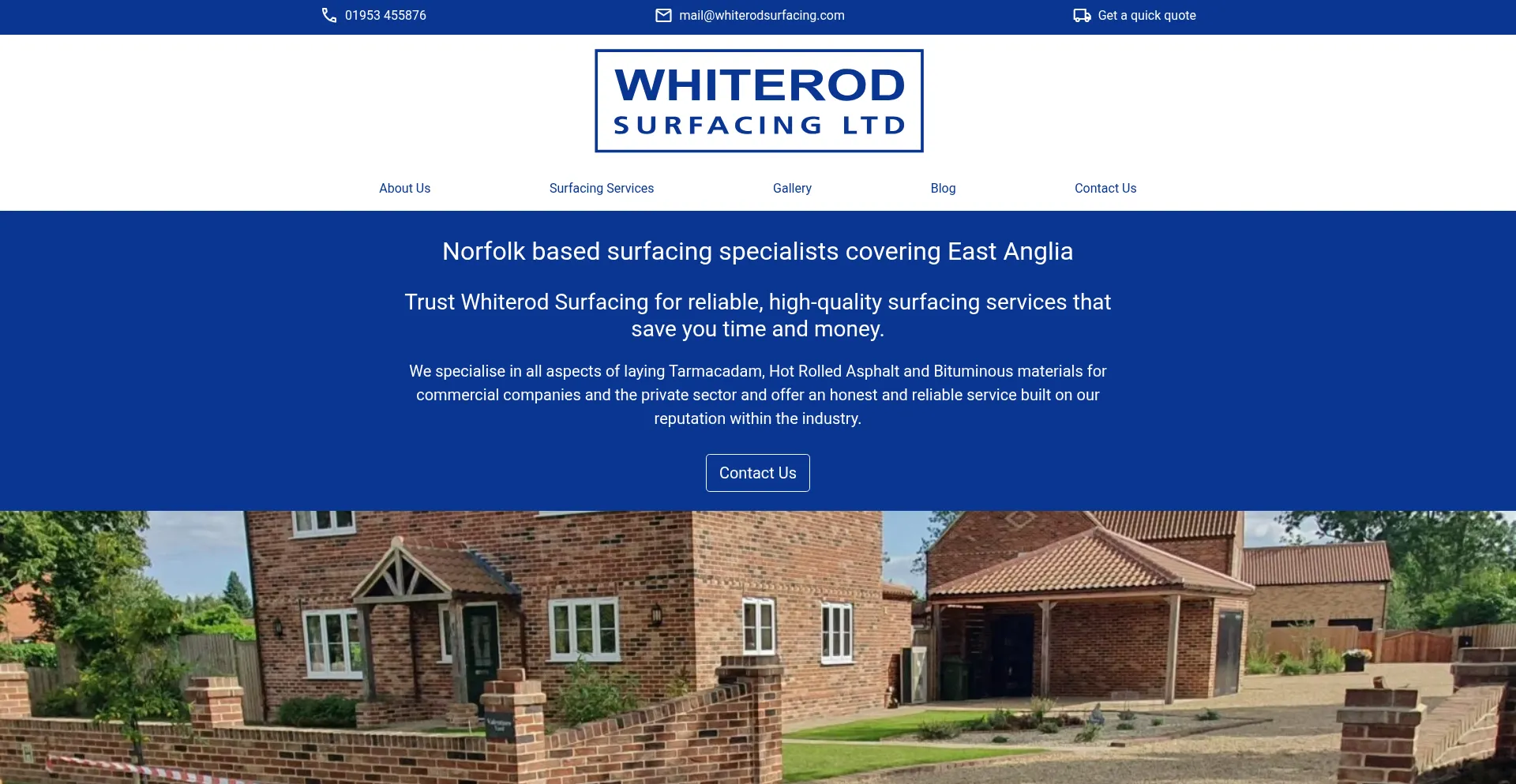 Whiterodsurfacing.com