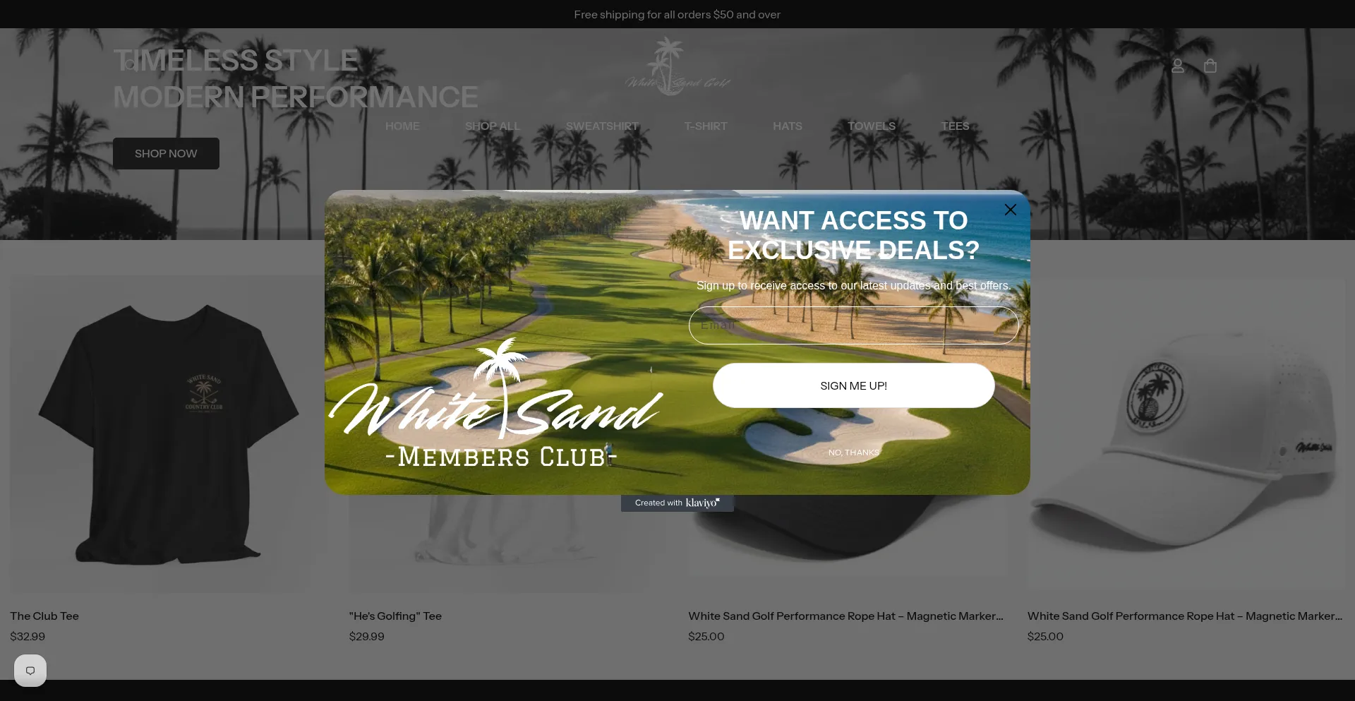 Whitesandgolf.com