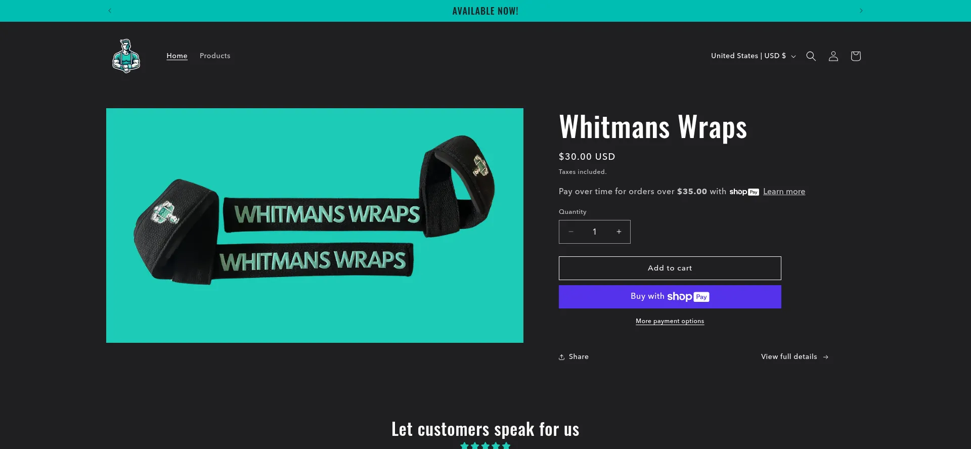 Whitmanswraps.com