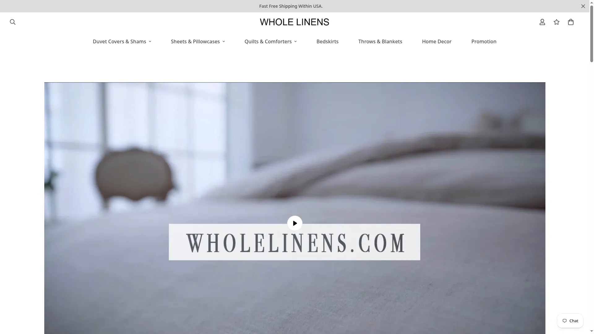 Wholelinens.com