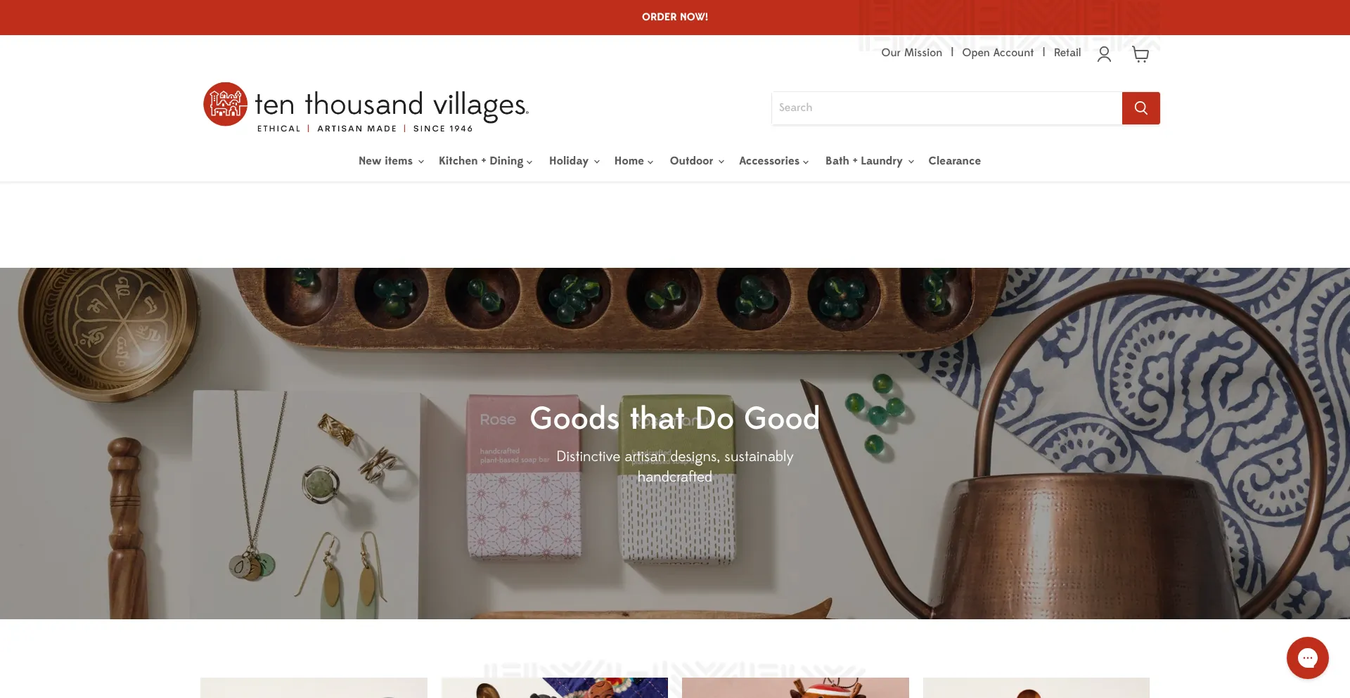 Ist Wholesale.tenthousandvillages.com sicher und vertrauenswürdig?