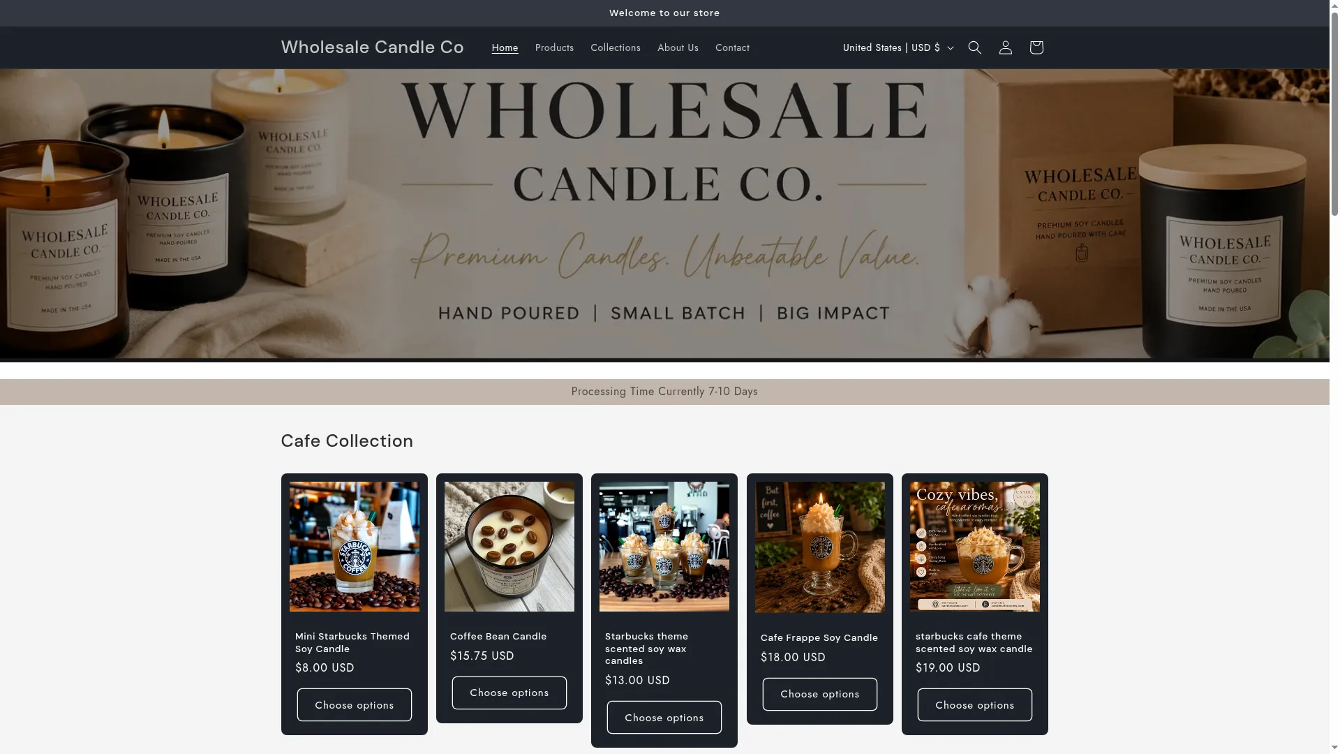 Wholesalecandleco.com