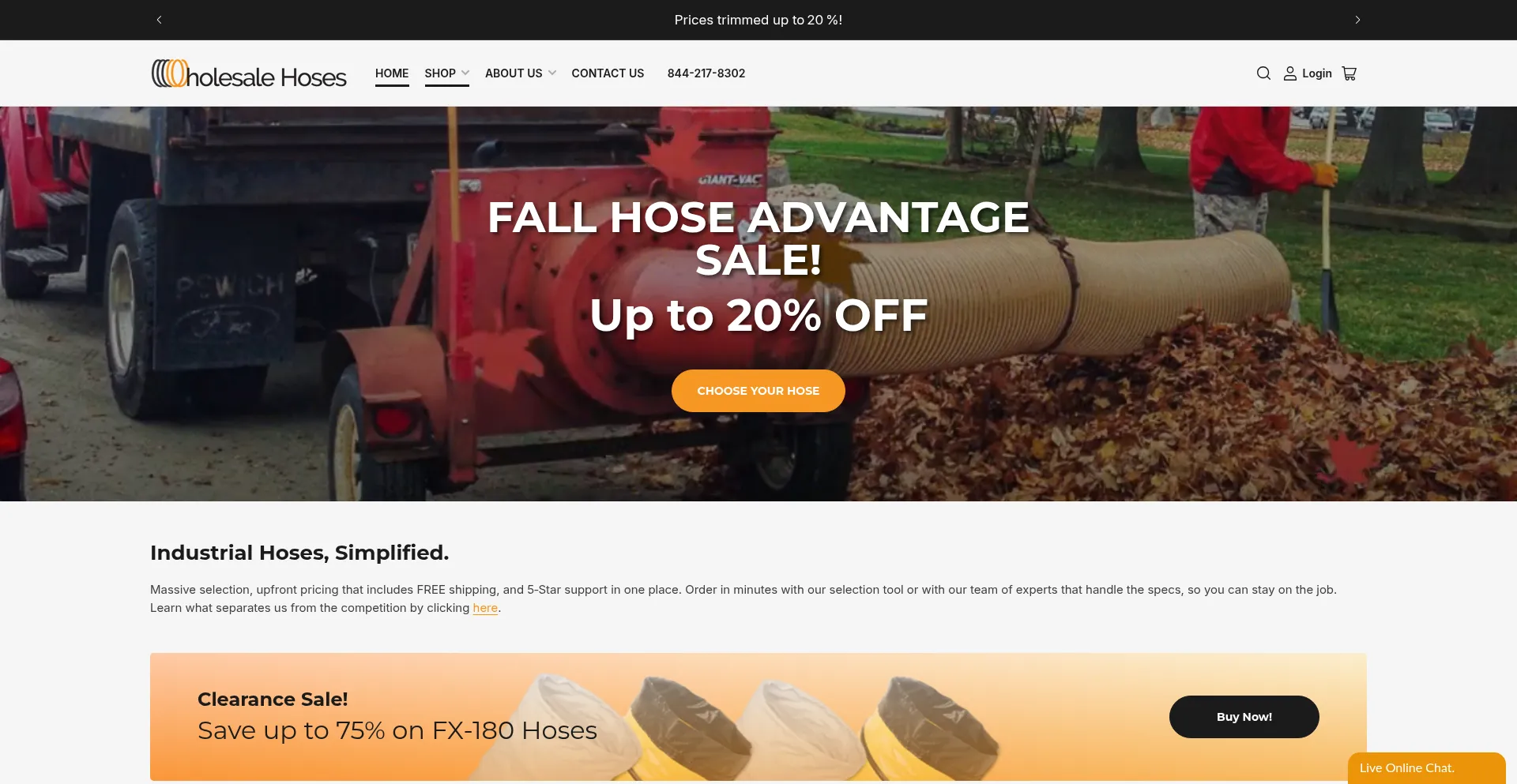 Ist Wholesalehoses.com sicher und vertrauenswürdig?