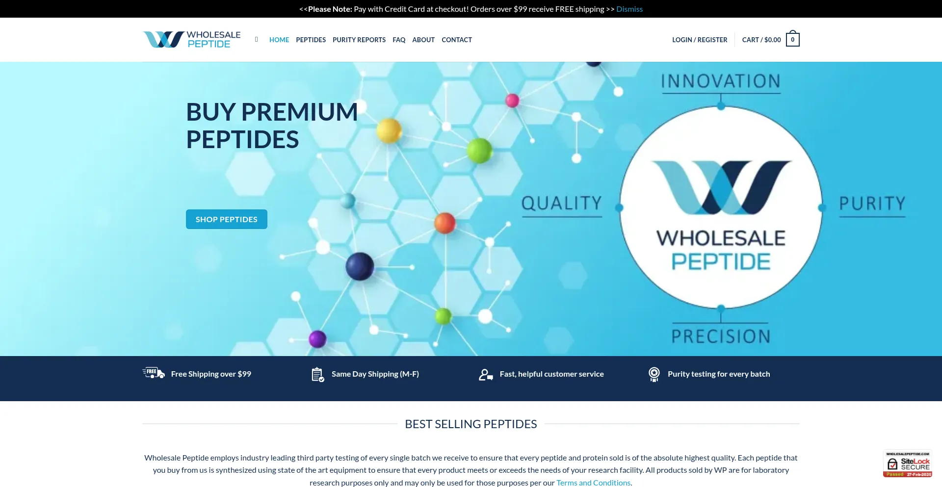 Wholesalepeptide.com