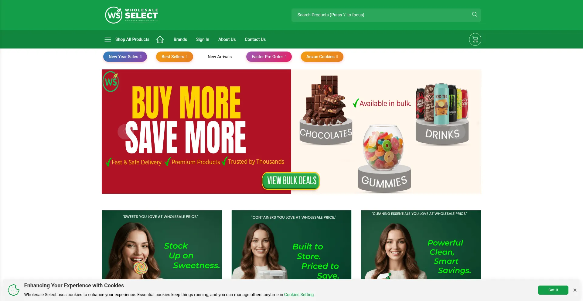 Wholesaleselect.com.au