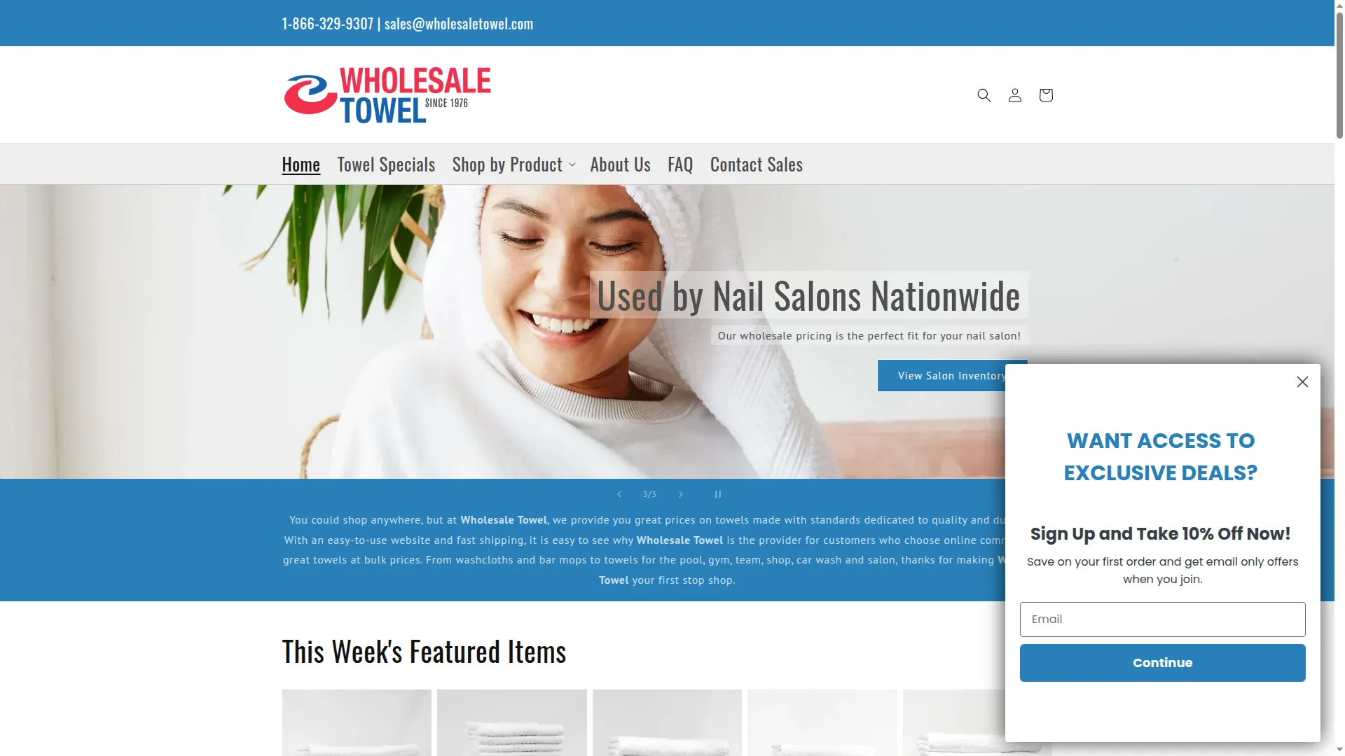Wholesaletowel.com