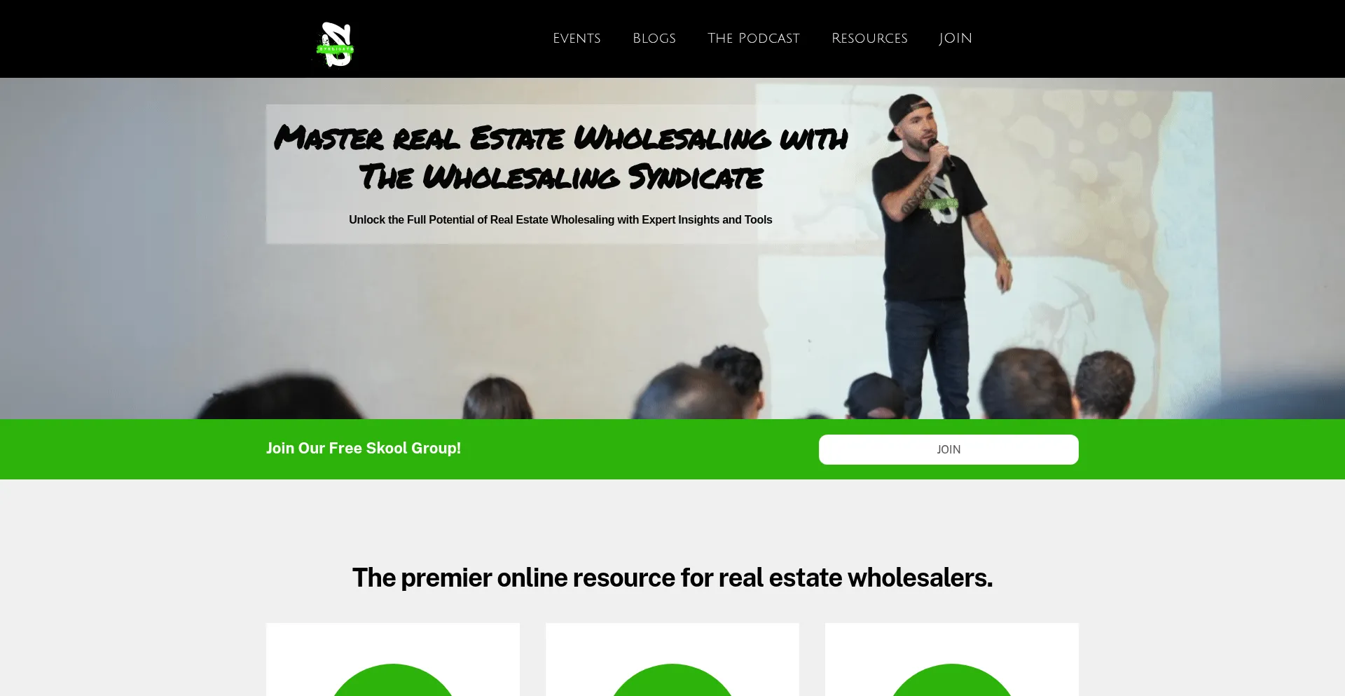 Wholesalingsyndicate.com