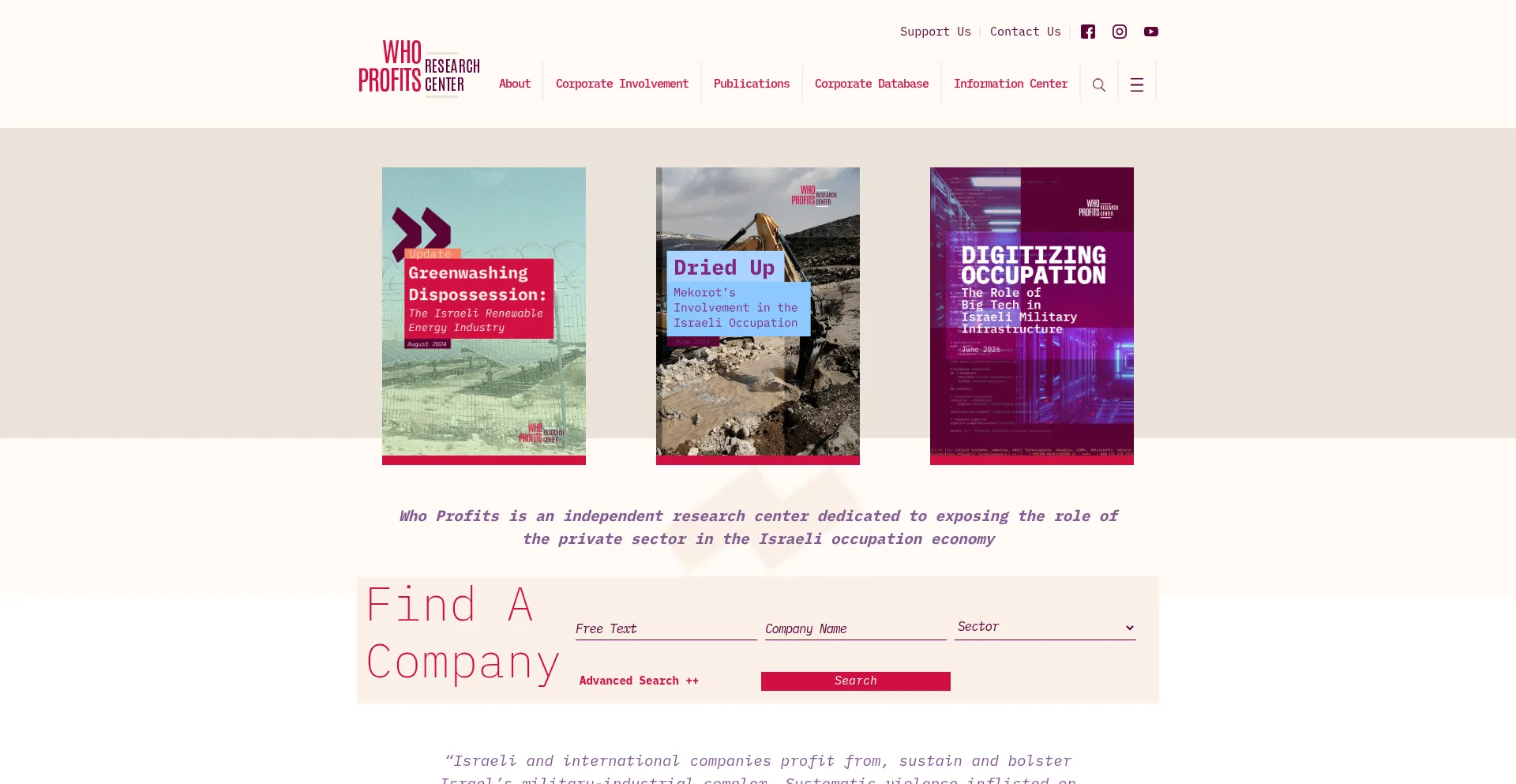 Whoprofits.org
