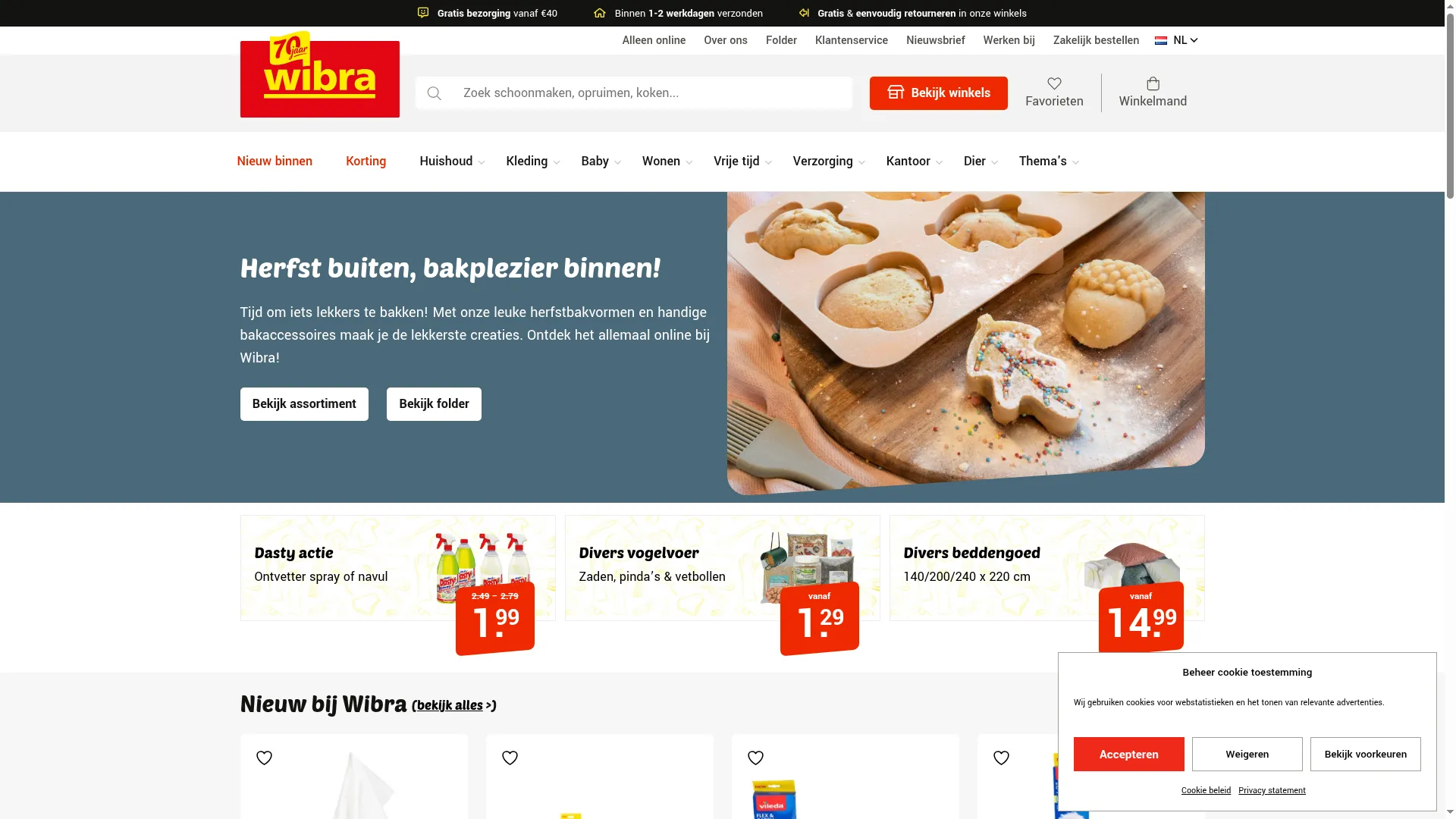 Wibra.nl