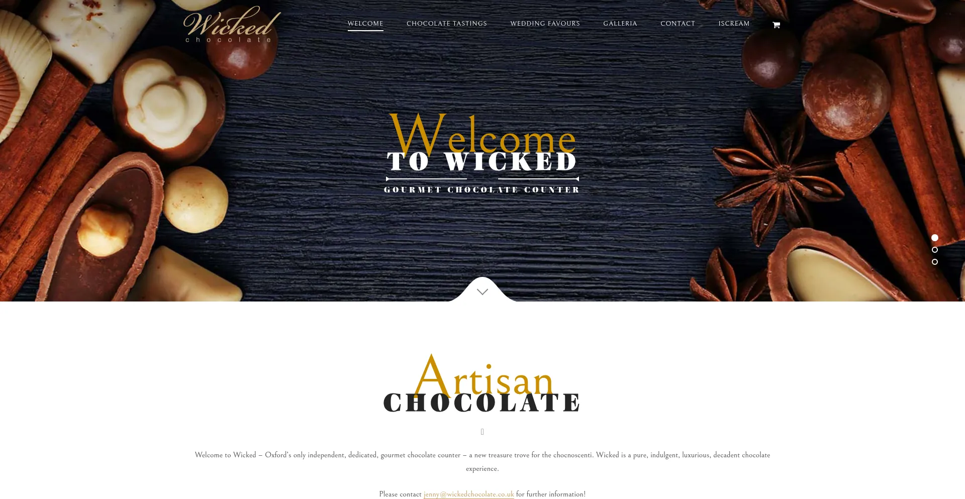 Wickedchocolate.co.uk