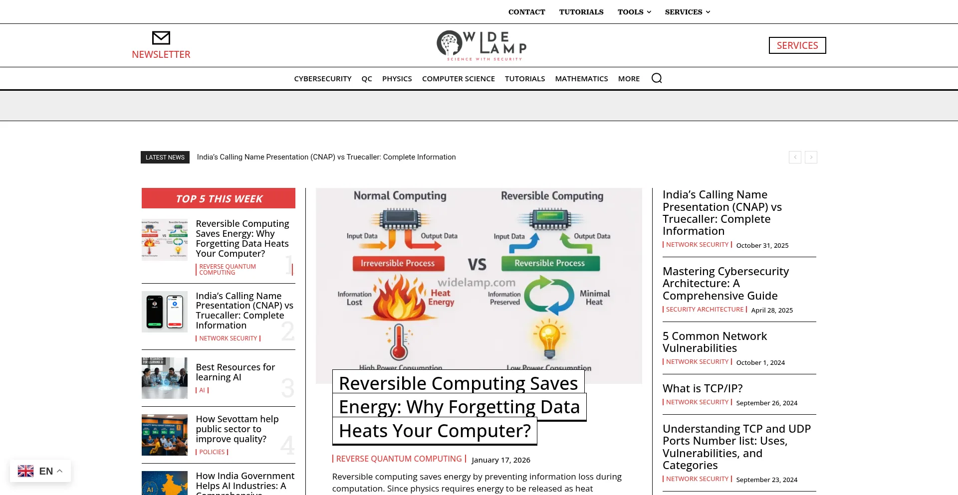 Widelamp.com