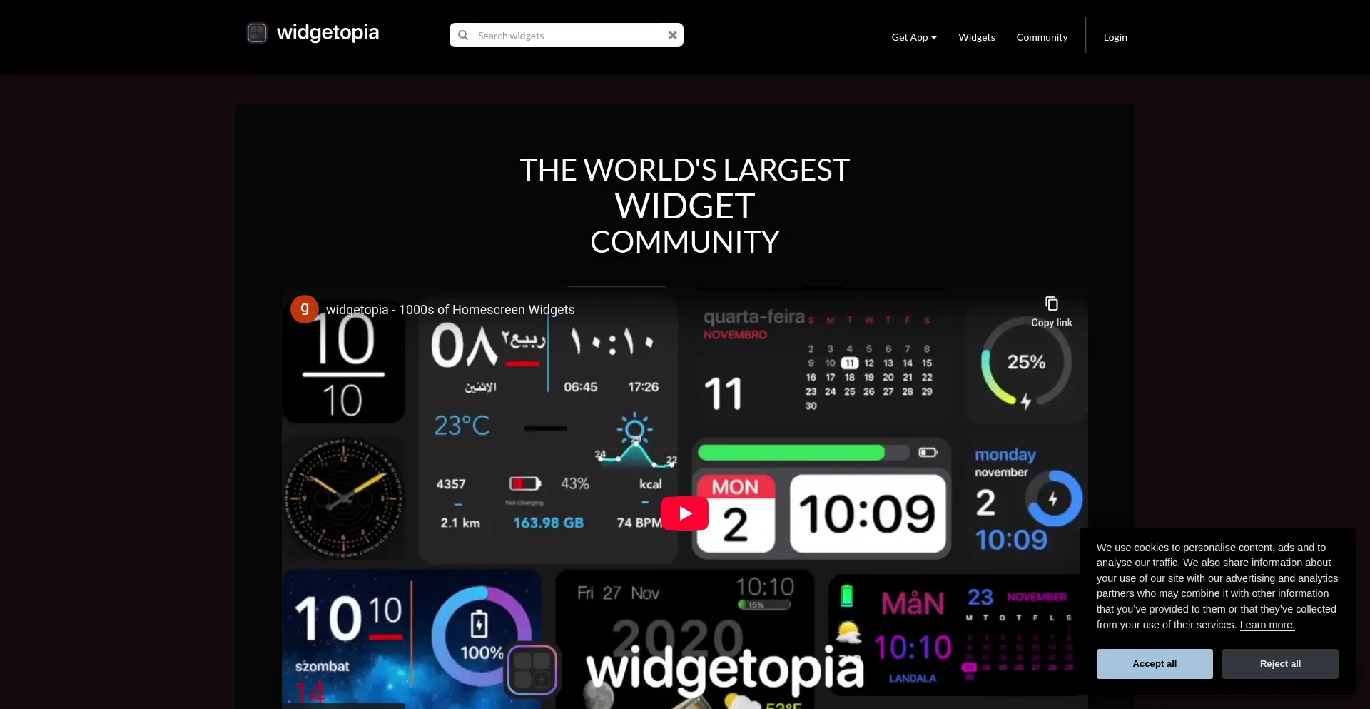 Ist Widgetopia.io sicher und vertrauenswürdig?
