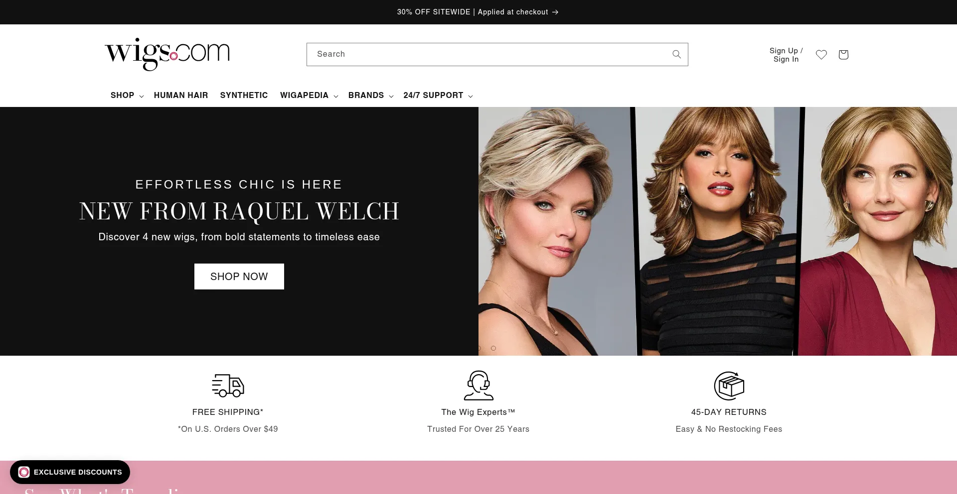 Ist Wigs.com sicher und vertrauenswürdig?