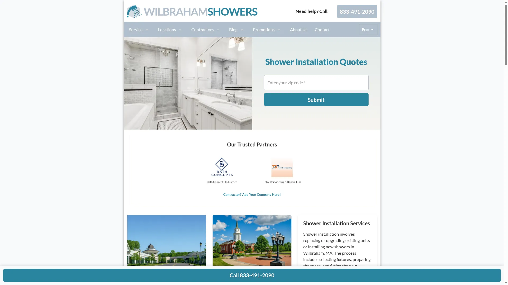 Wilbrahamshowers.com