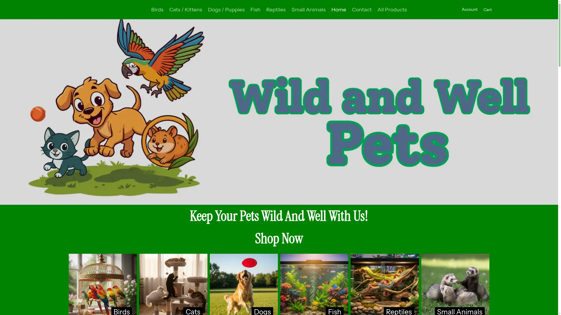Wildandwellpets.com