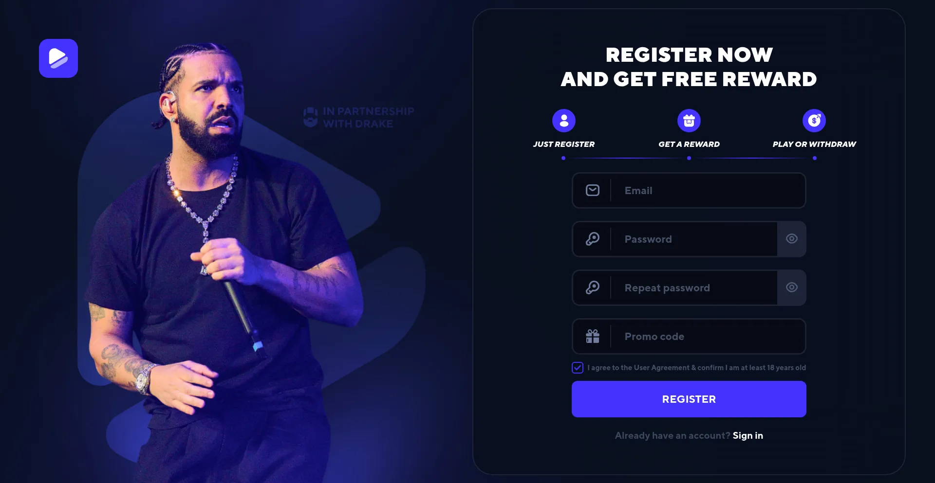 Website screenshot of Wildesbet.com