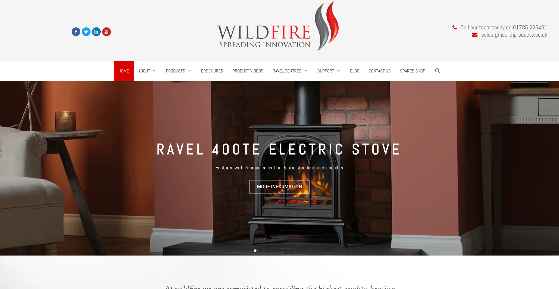 Wildfiregas.co.uk