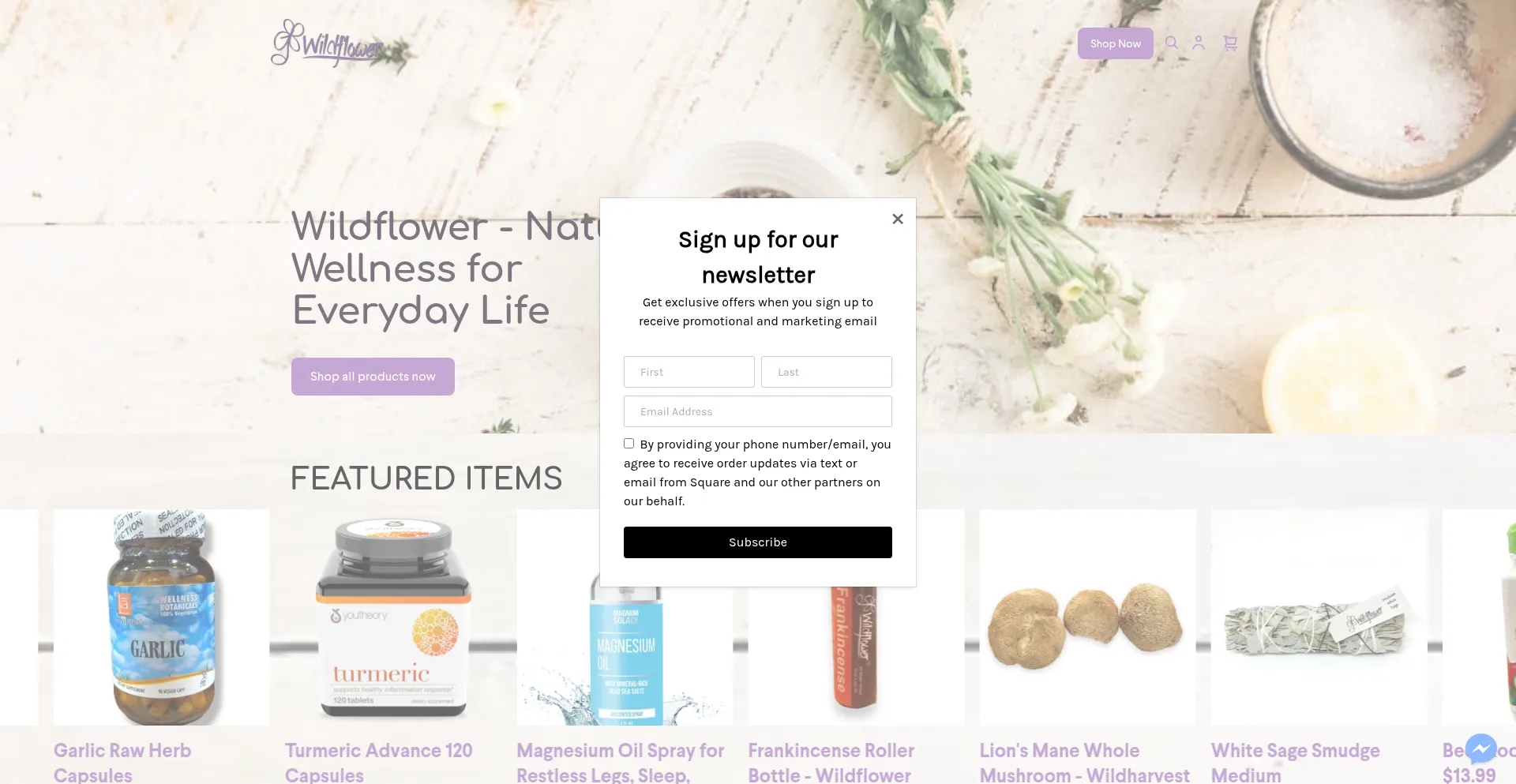 Wildflower-herbs.com