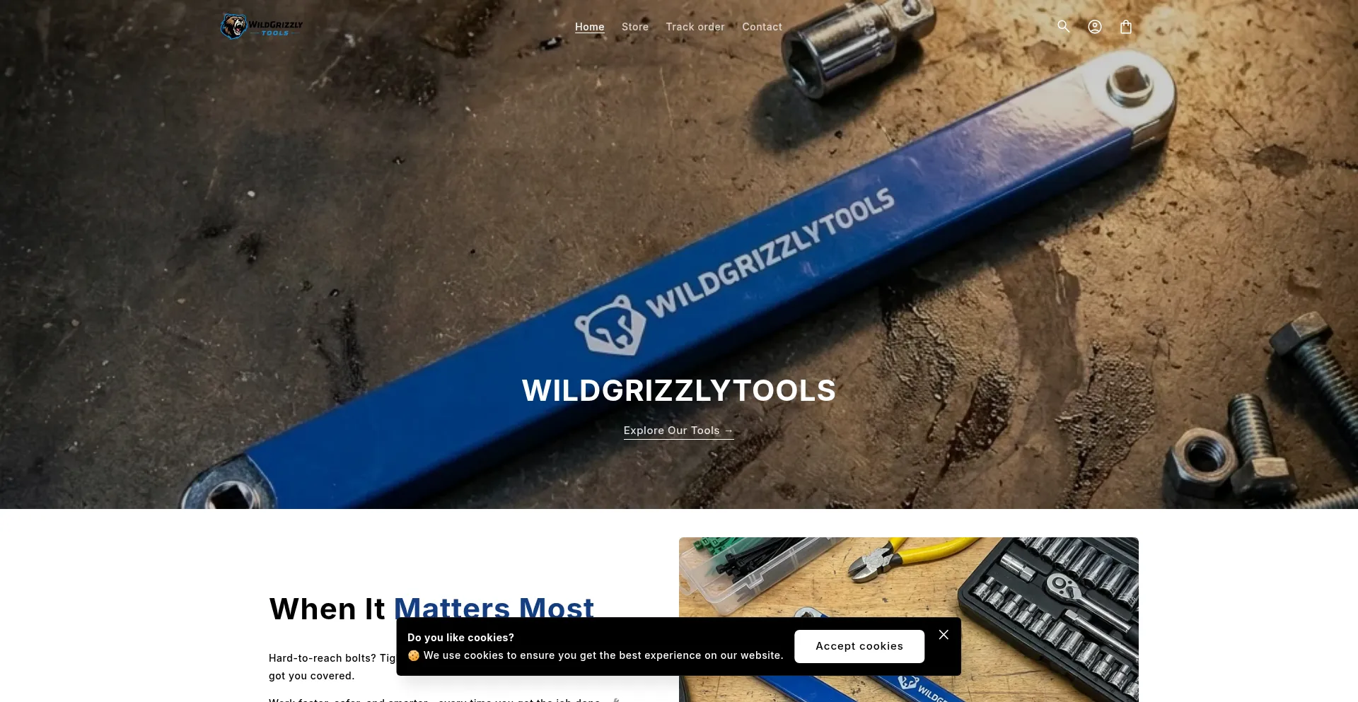 Wildgrizzlytools.store