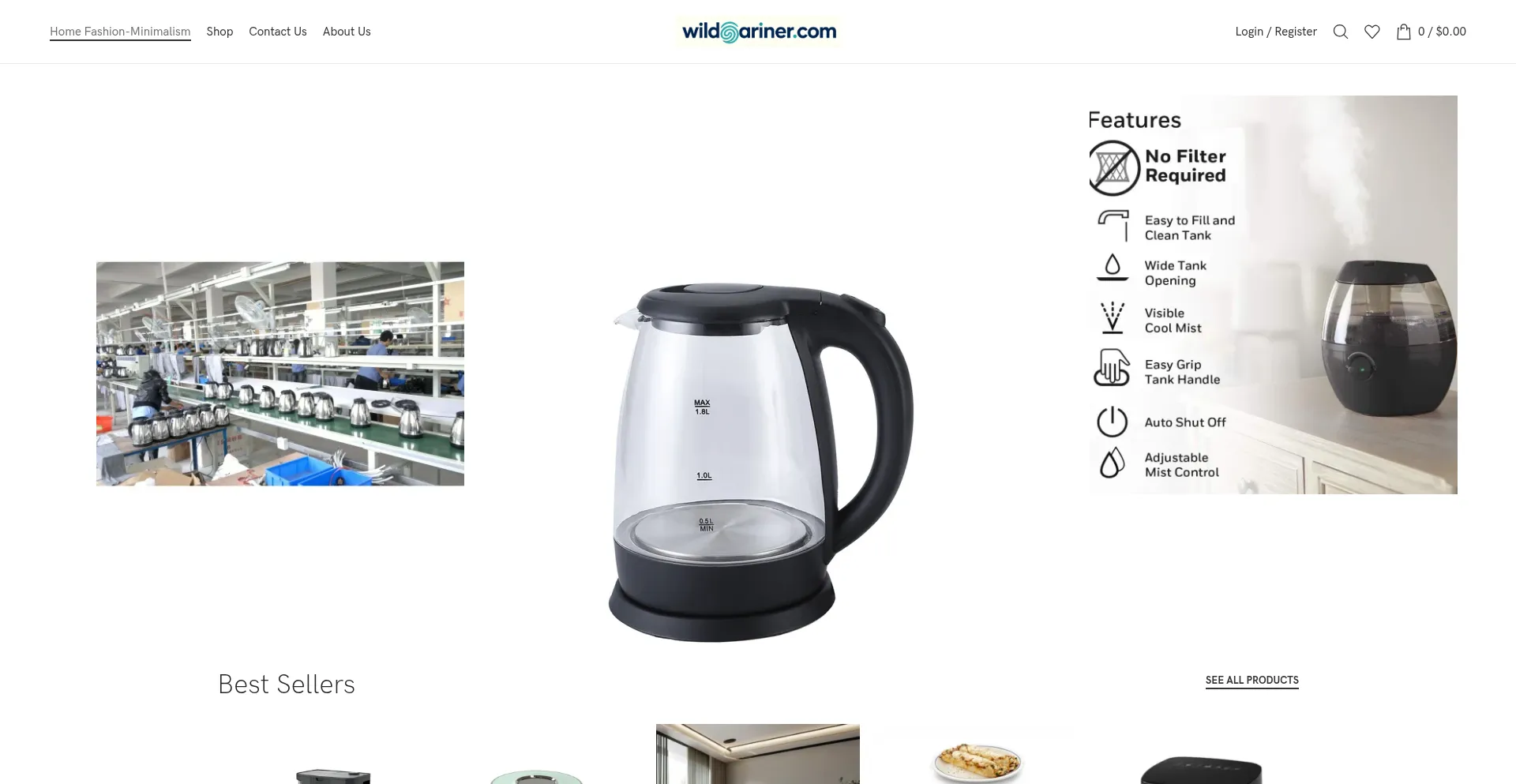 Wildmariner.com