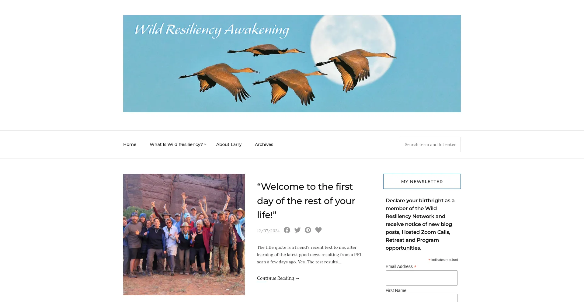 Wildresiliency.com