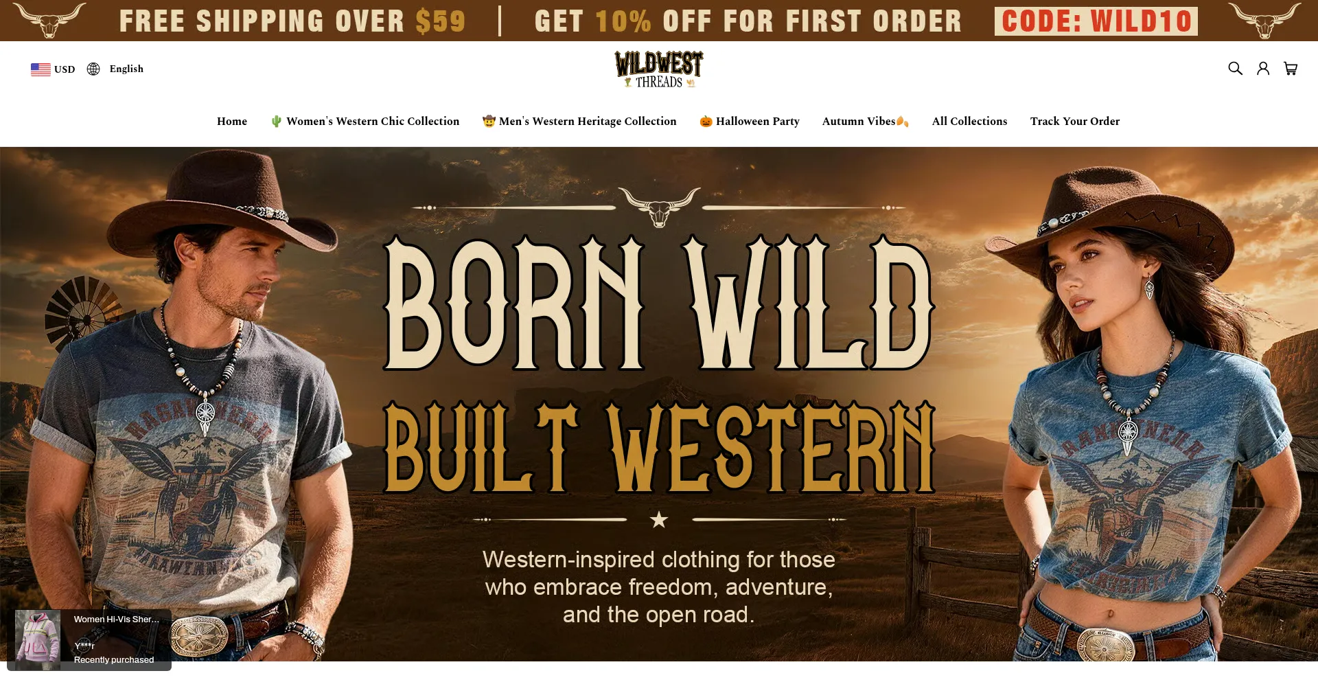 Wildwestthreads.com