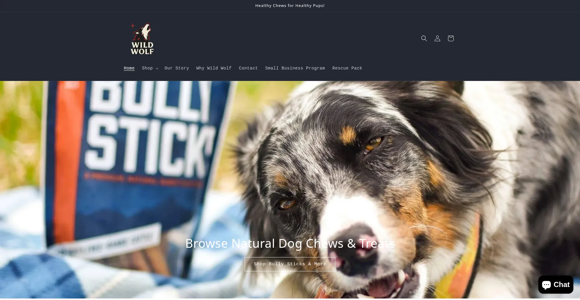 Wildwolfbullysticks.com