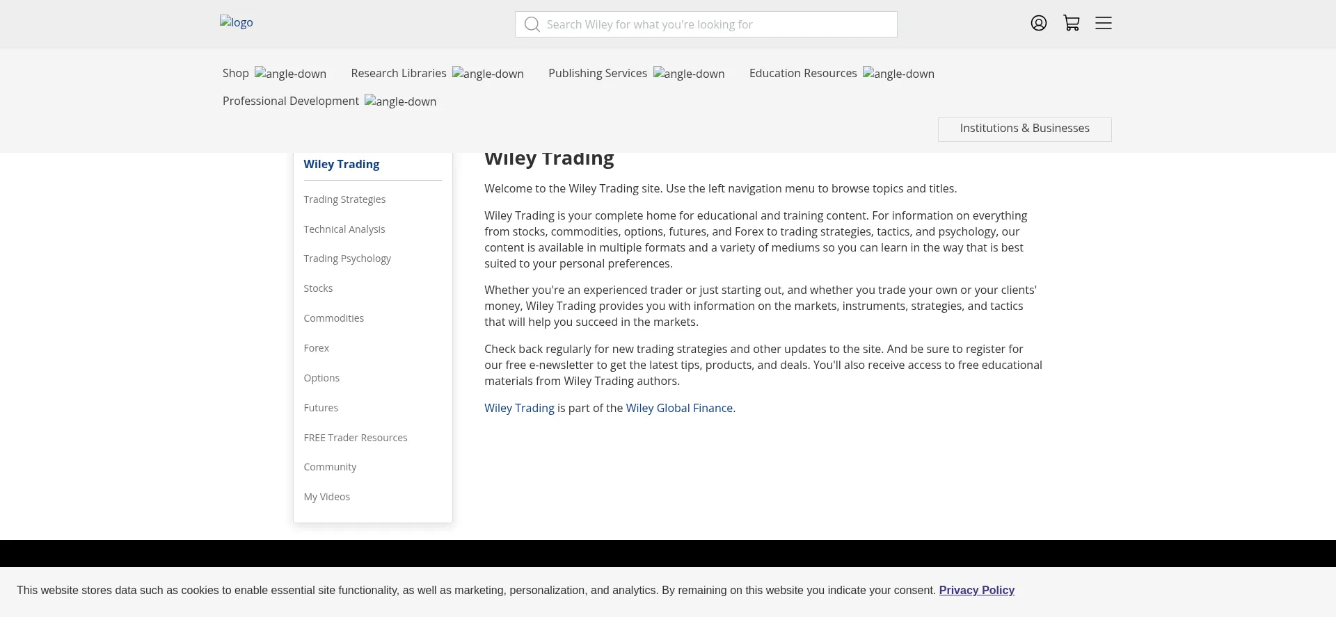 Wileytrading.com